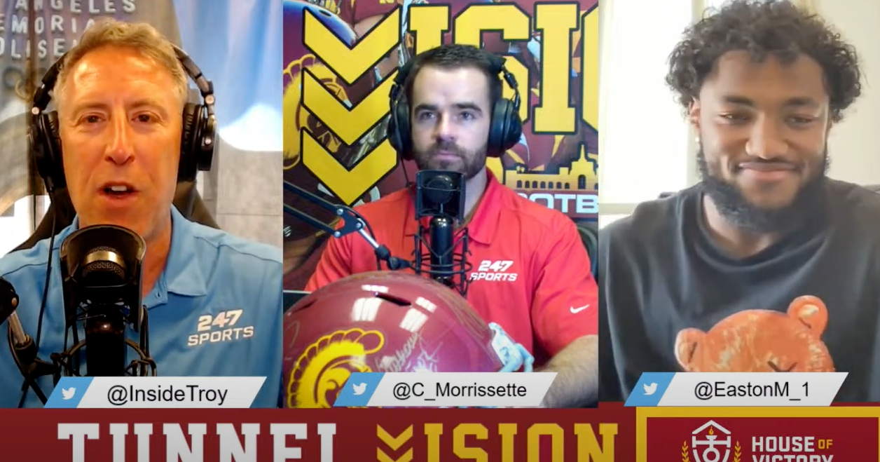 VIDEO: Easton Mascarenas-Arnold Talks All Things Spring Ball with The Peristyle