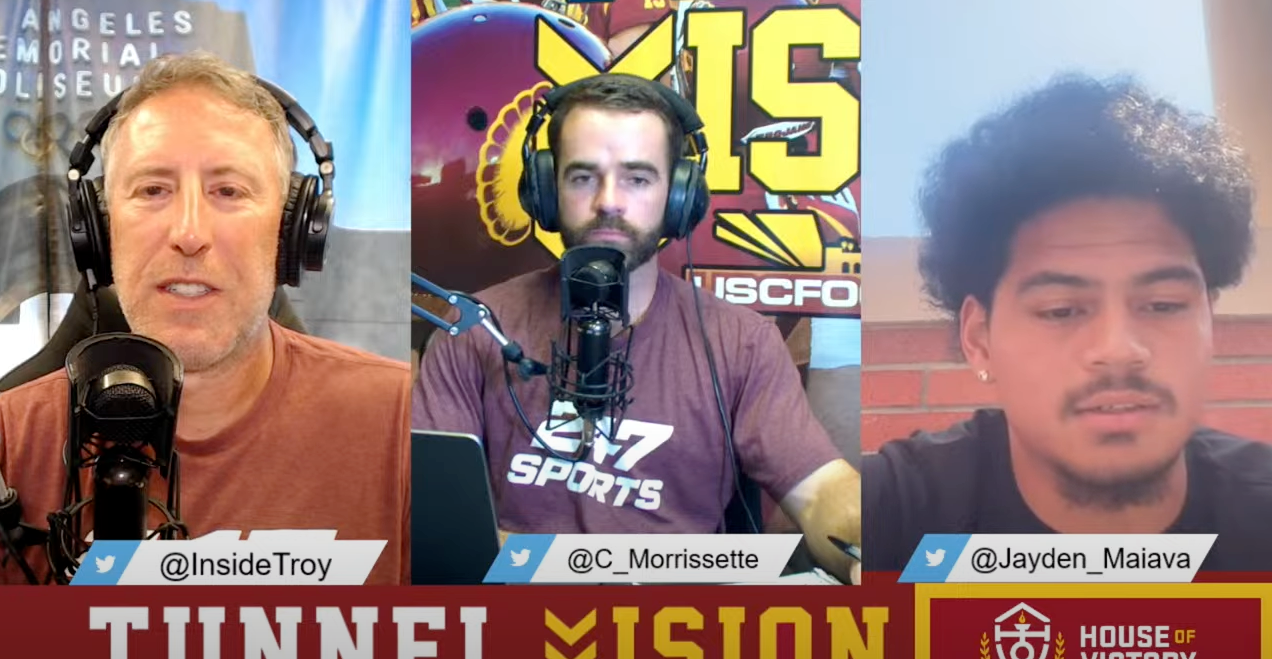 VIDEO: Summer Status with Jayden Maiava on The Peristyle Podcast