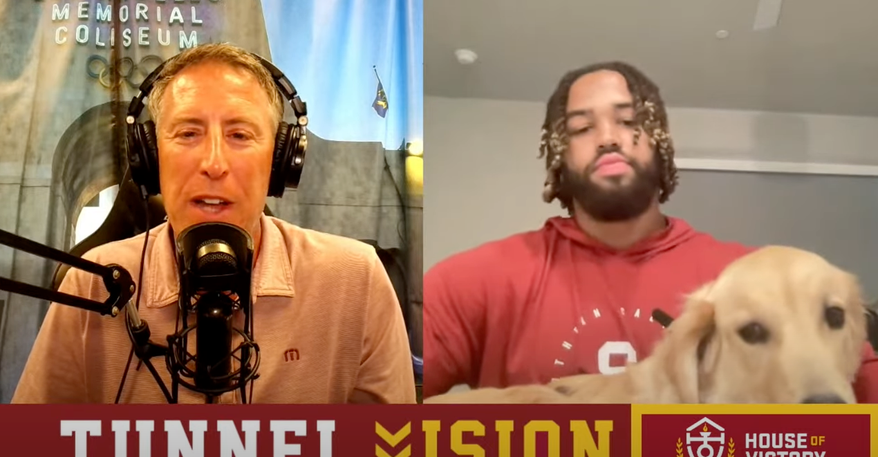 VIDEO: Nate Clifton Talks Defensive Progress on The Peristyle Podcast