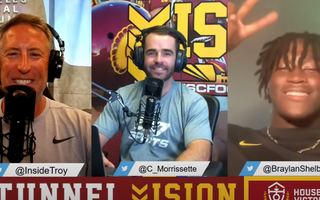 VIDEO: Season Preview With Braylan Shelby on The Peristyle Podcast