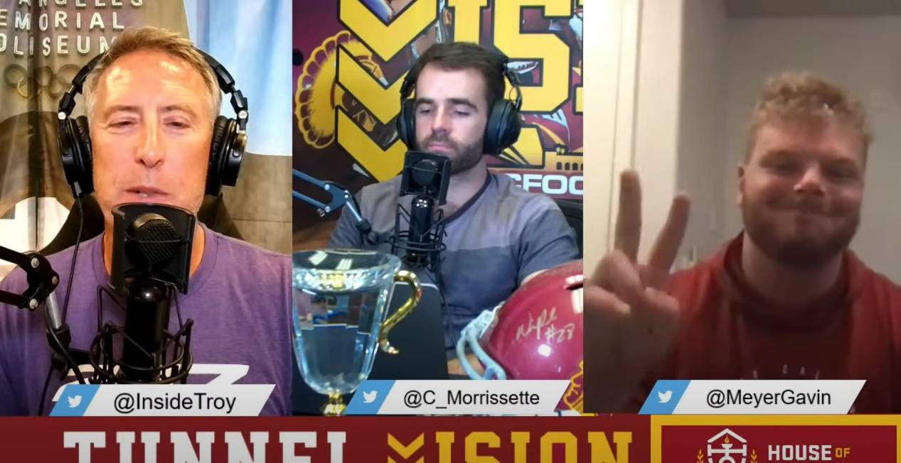 VIDEO: The Peristyle Podcast Bye Week Update with Gavin Meyer