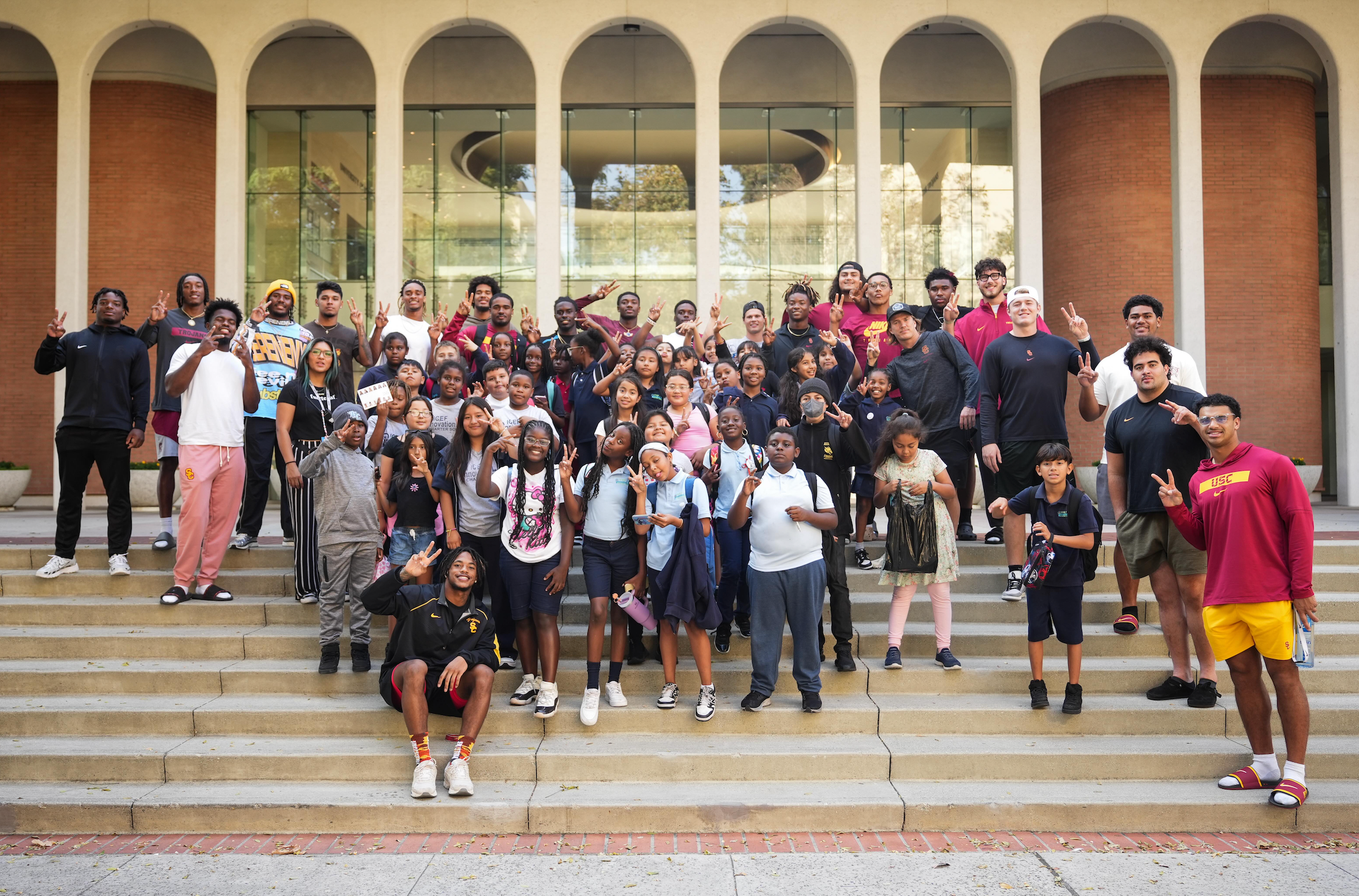 Fresh Faces on Campus