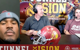 VIDEO: Kamari Ramsey Brings the Boom to The Peristyle Podcast