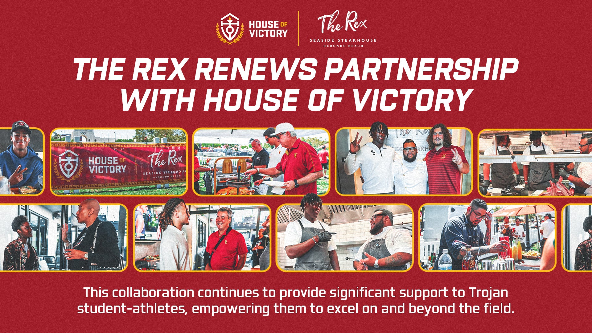 The Rex Renews Partnership With HOV