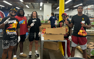 House of Victory and LA Regional Food Bank Team Up to Make Major Meal Moves