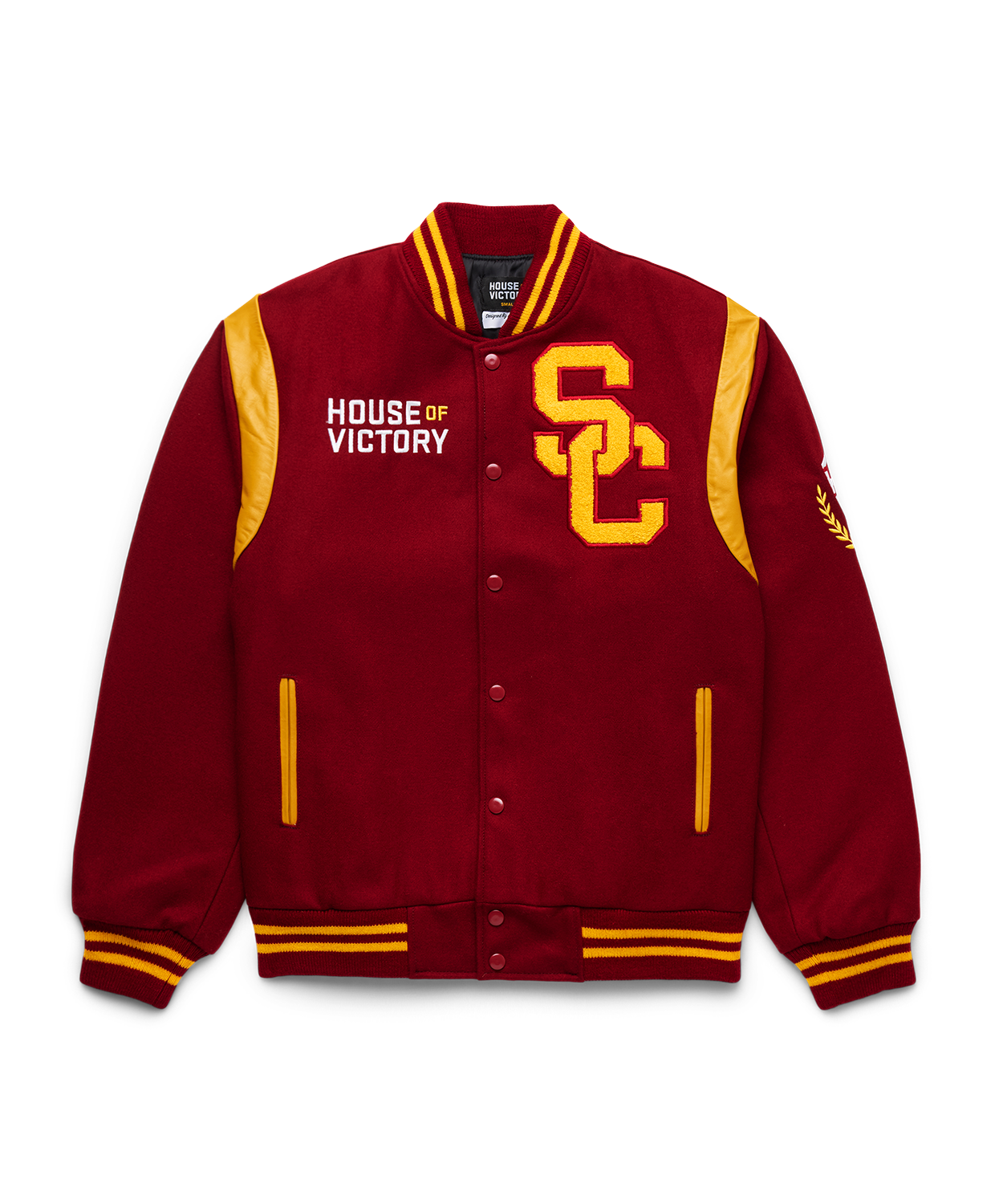 Logo Letterman Jacket