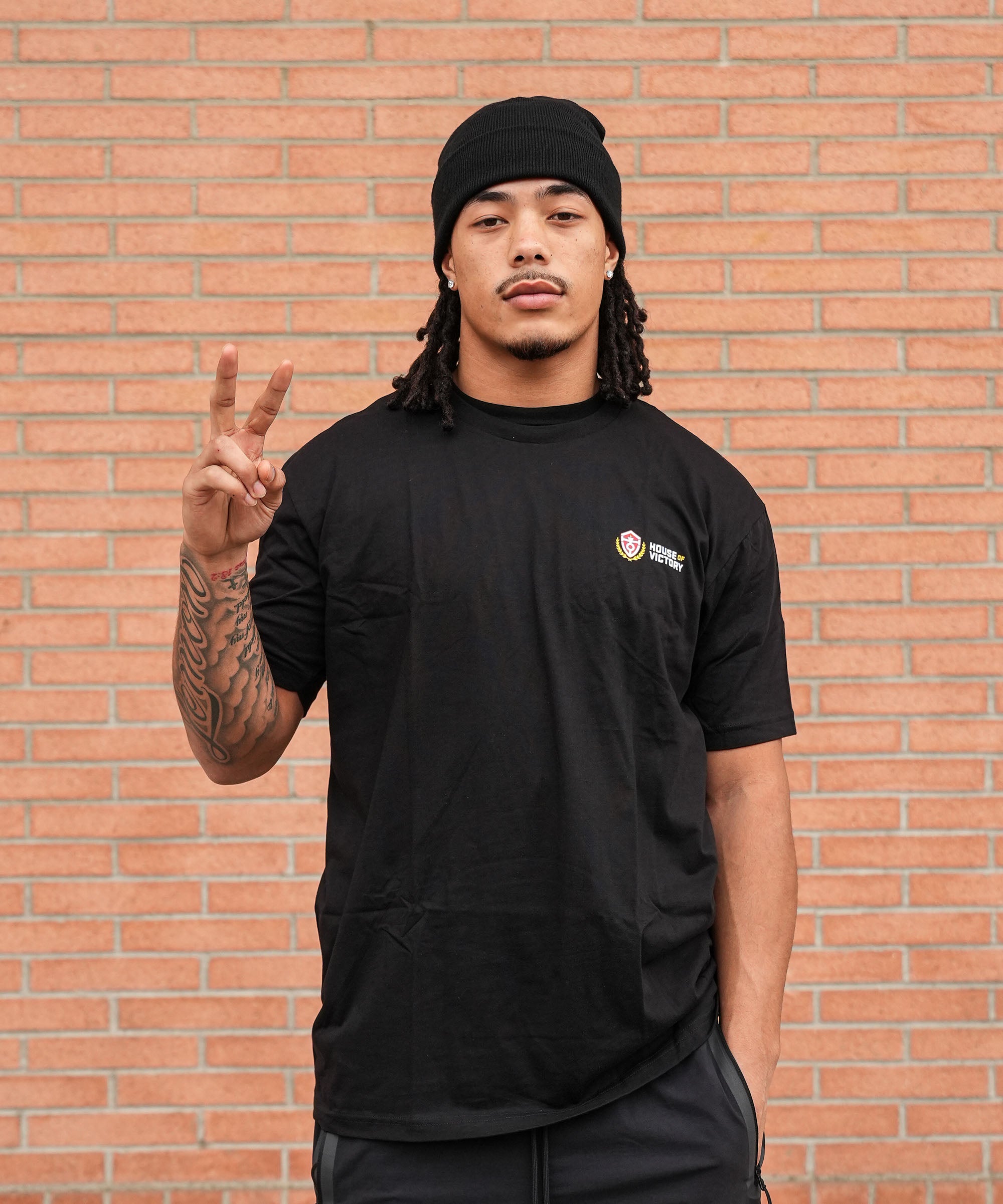 Logo Tee Black